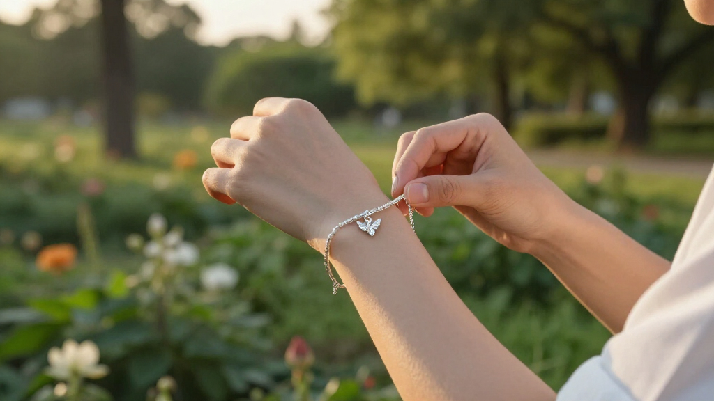 angel protection bracelet