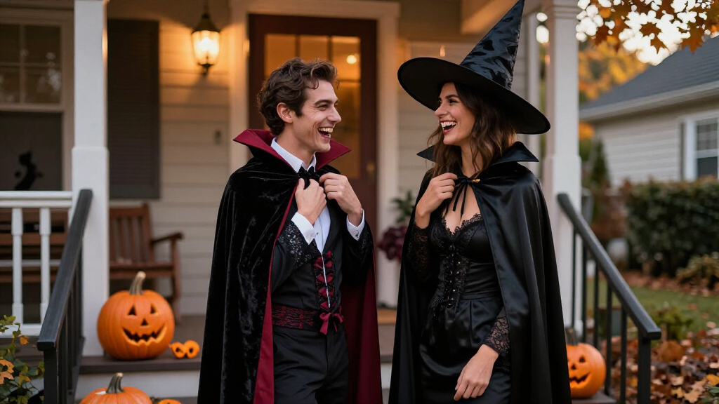 Halloween costumes for couples