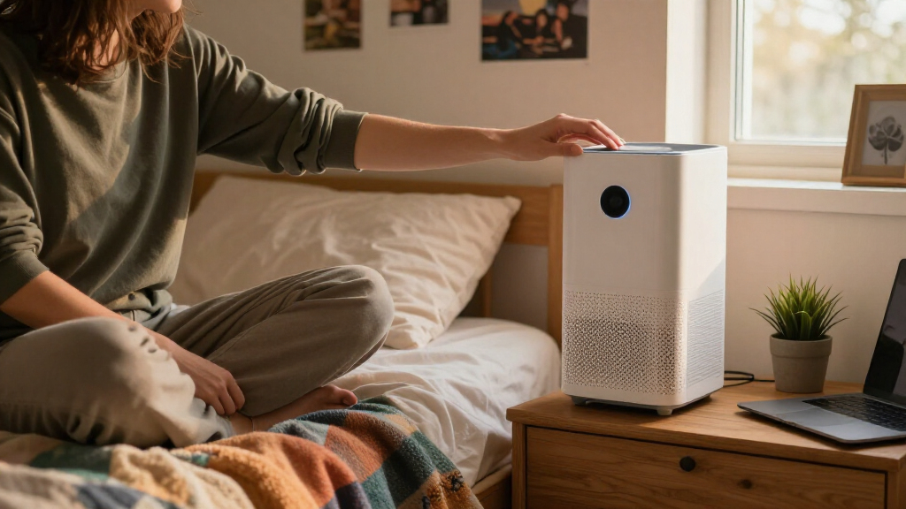 air purifiers for dorm rooms