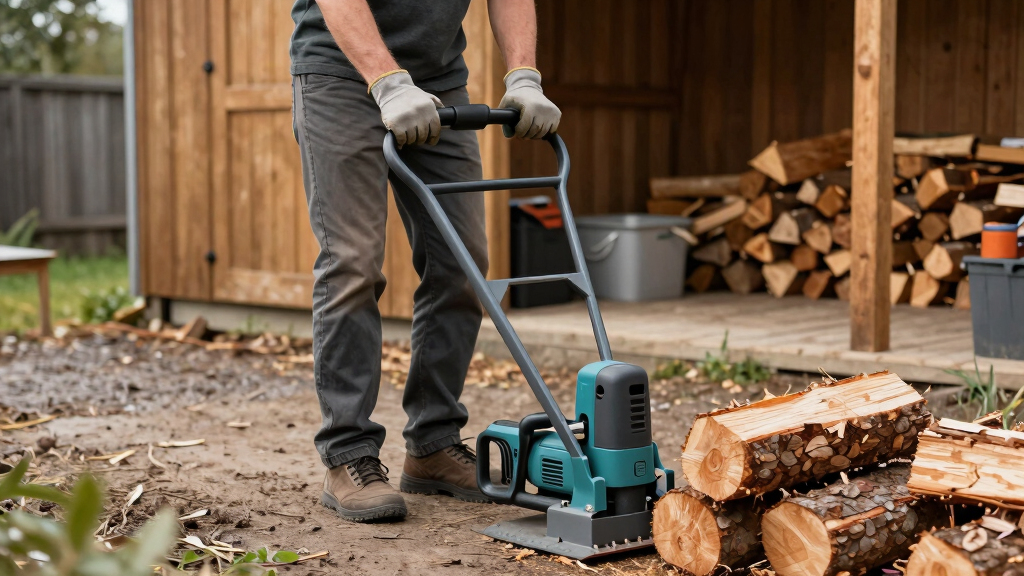 electric log splitters