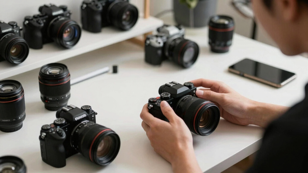 mirrorless cameras for creators