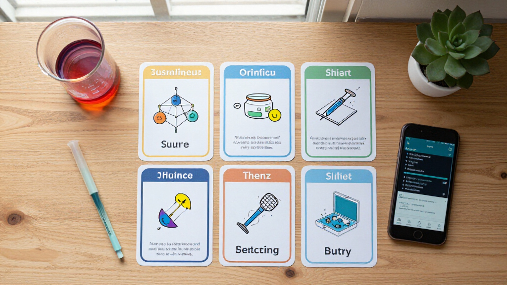 science reference flashcards
