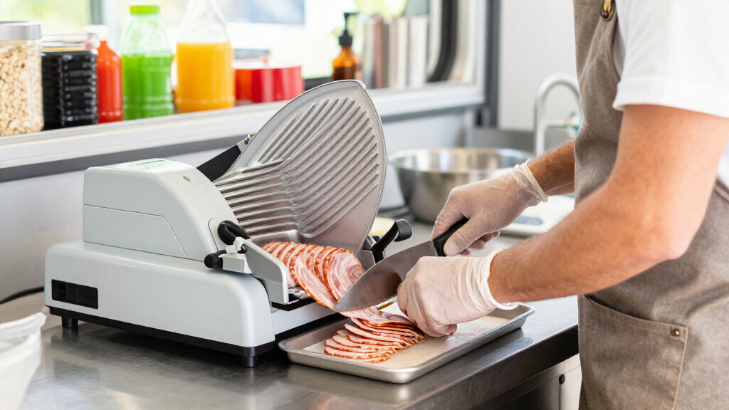 best commercial meat slicers for food trucks
