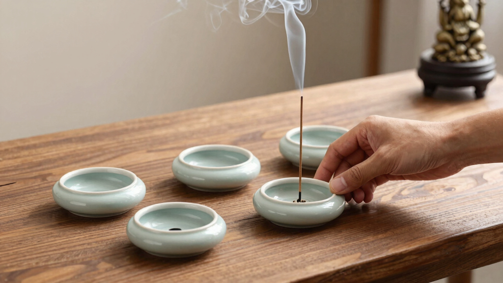 incense holders and burners