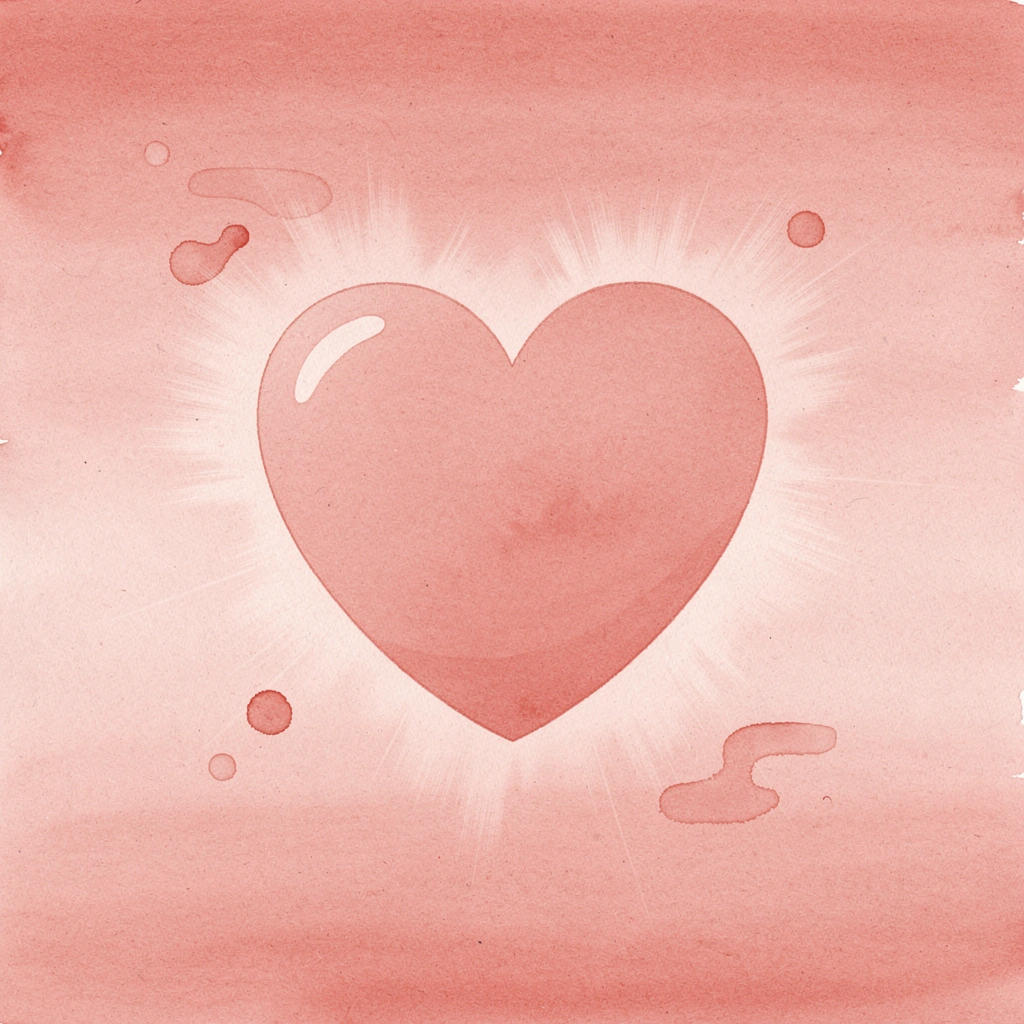 Heart icon representing postpartum recovery focus