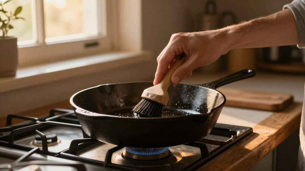 best cast iron pan cleaners
