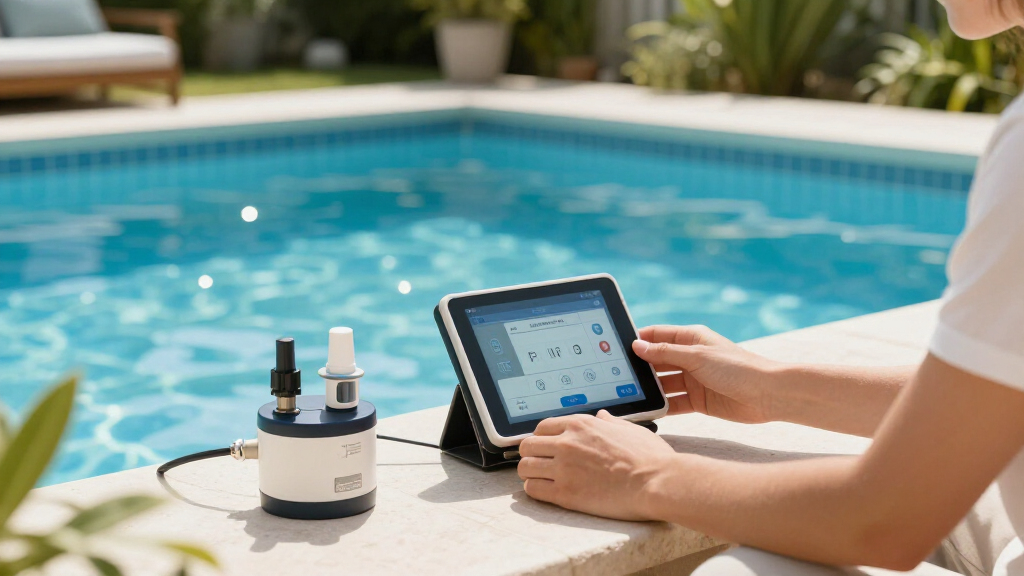 pool chemical automation for saltwater pools