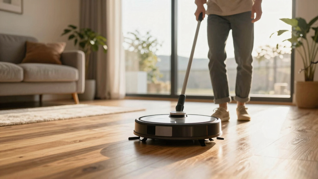best mopping robot for hard floors