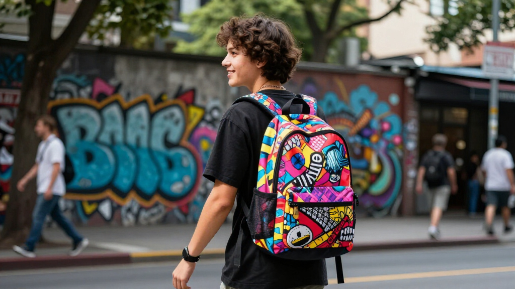 pop culture-themed backpacks