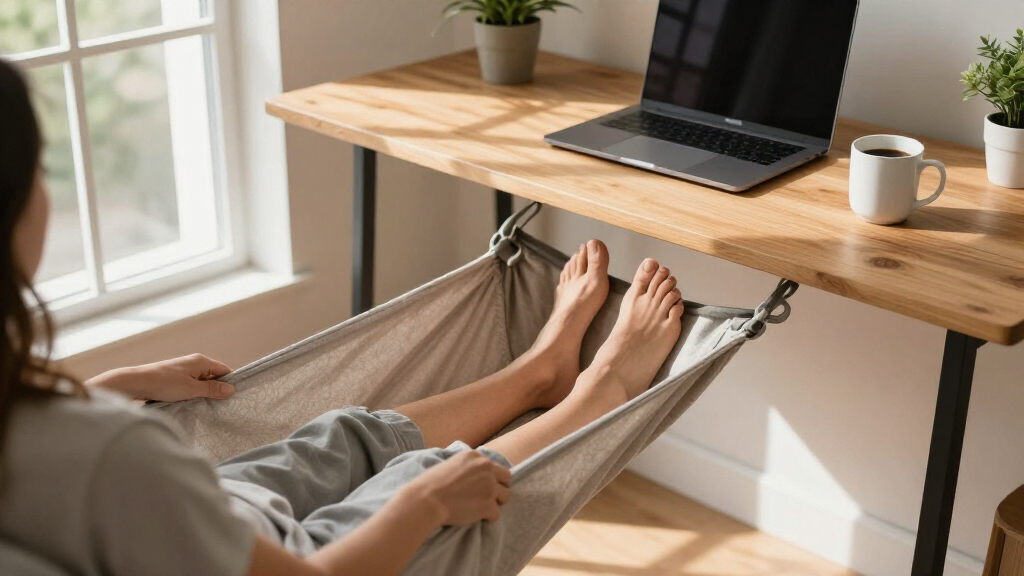 best foot hammock for desk