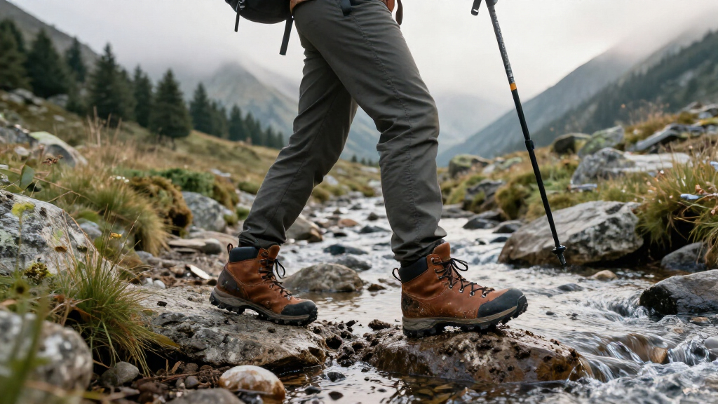 premium hiking boots