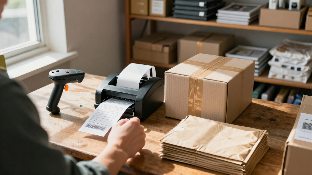 shipping label printers for ecommerce