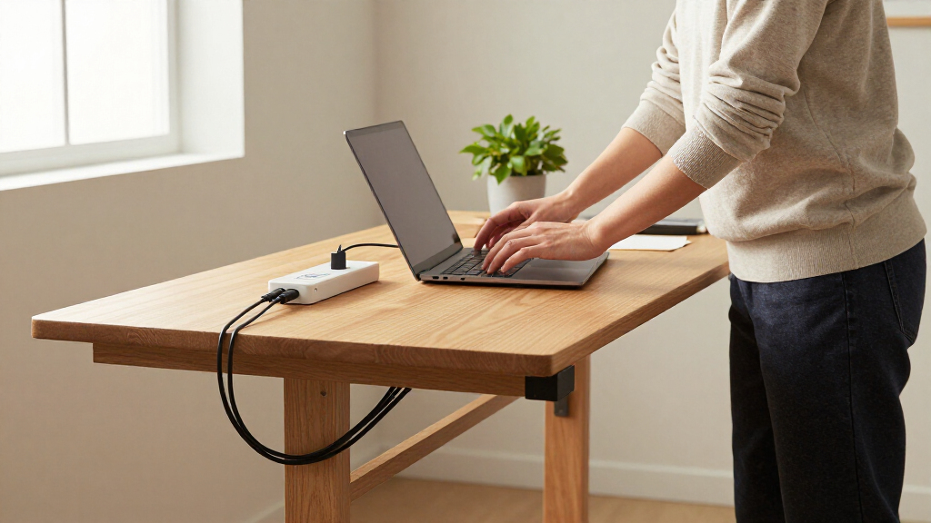 5 Best Standing Desks with Cable Management in 2026