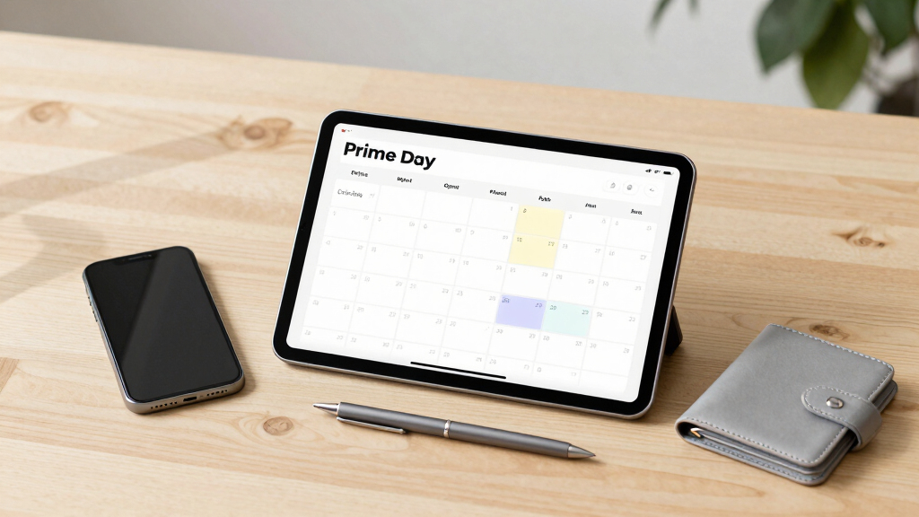 display scheduling board prime day deals