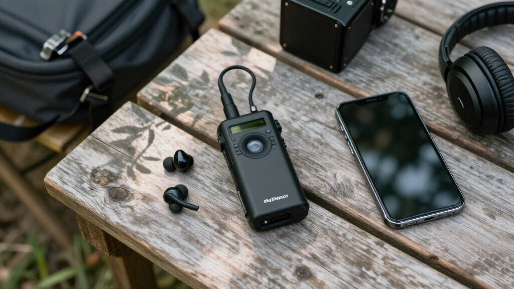 portable audio recorders for filmmakers