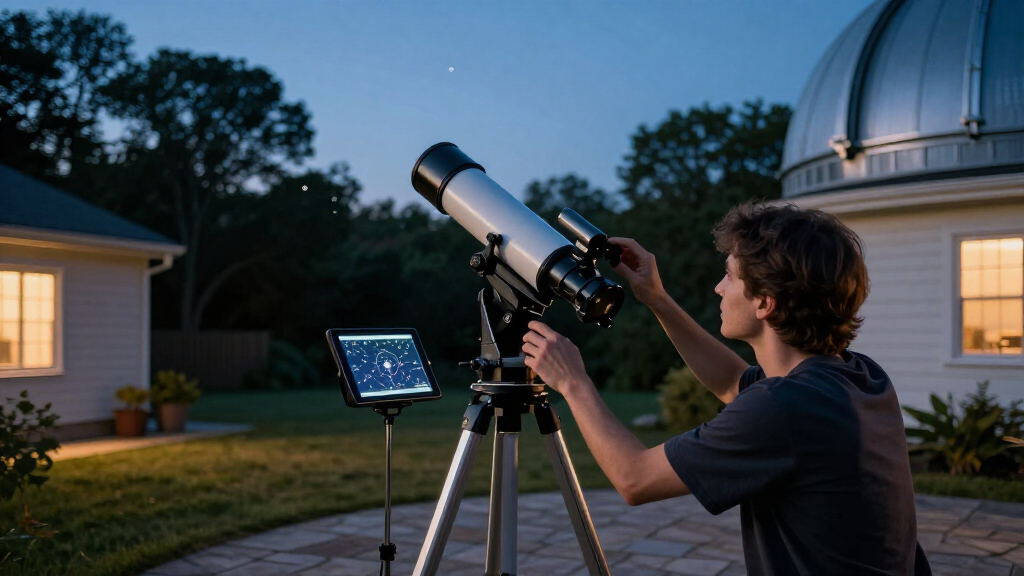 computerized telescope mounts