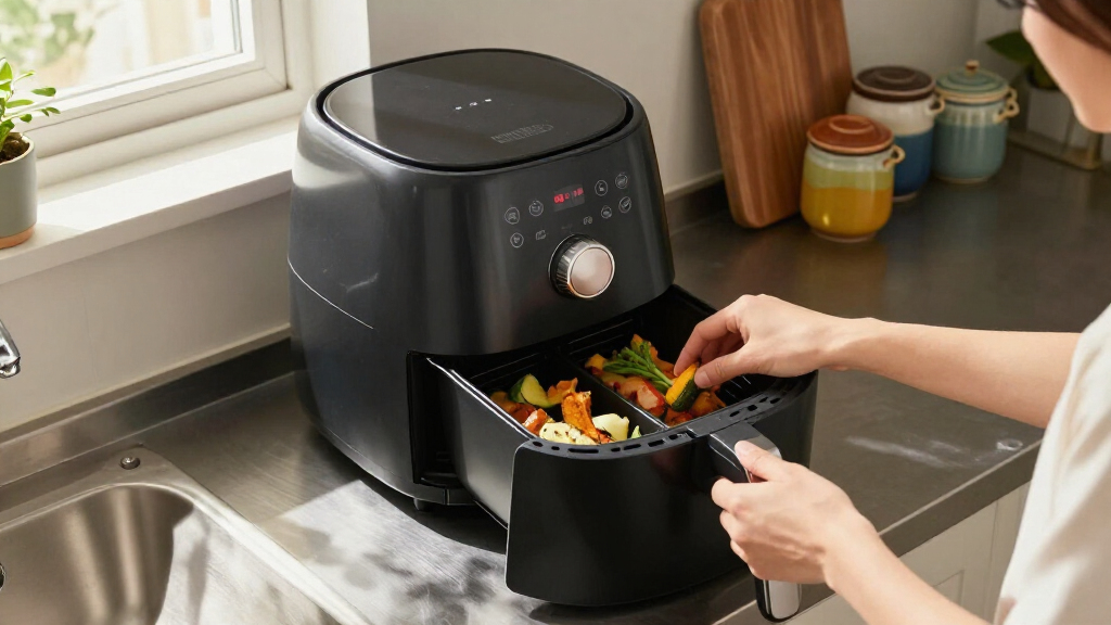 dual zone air fryer for small kitchen