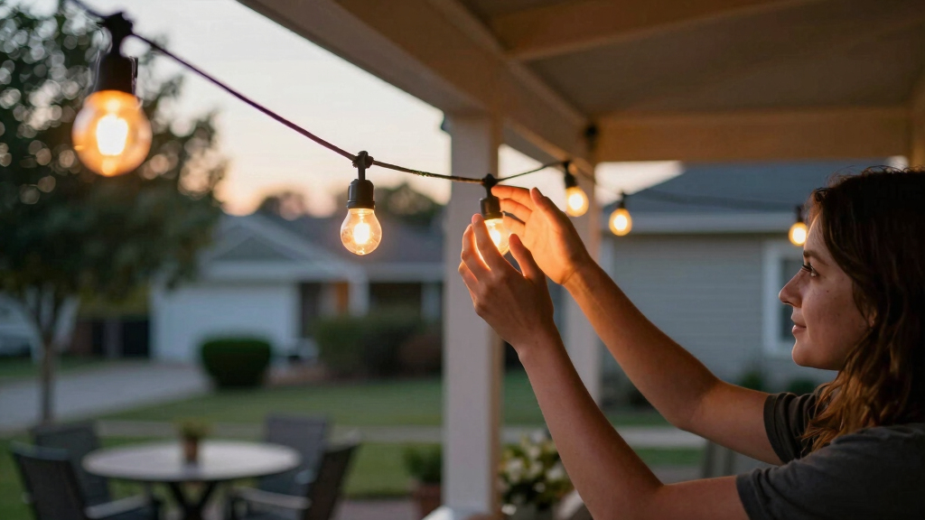best solar string lights for porch