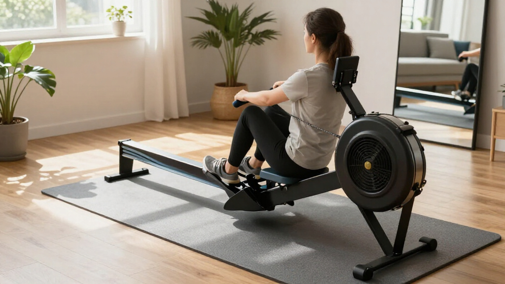 compact home rowing machines