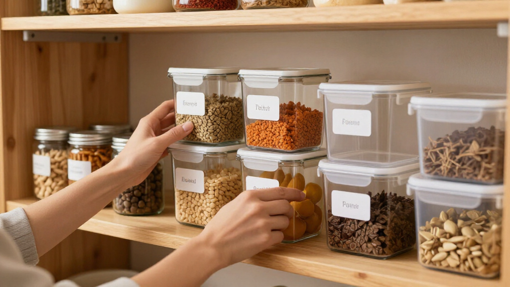 best kitchen pantry organizers