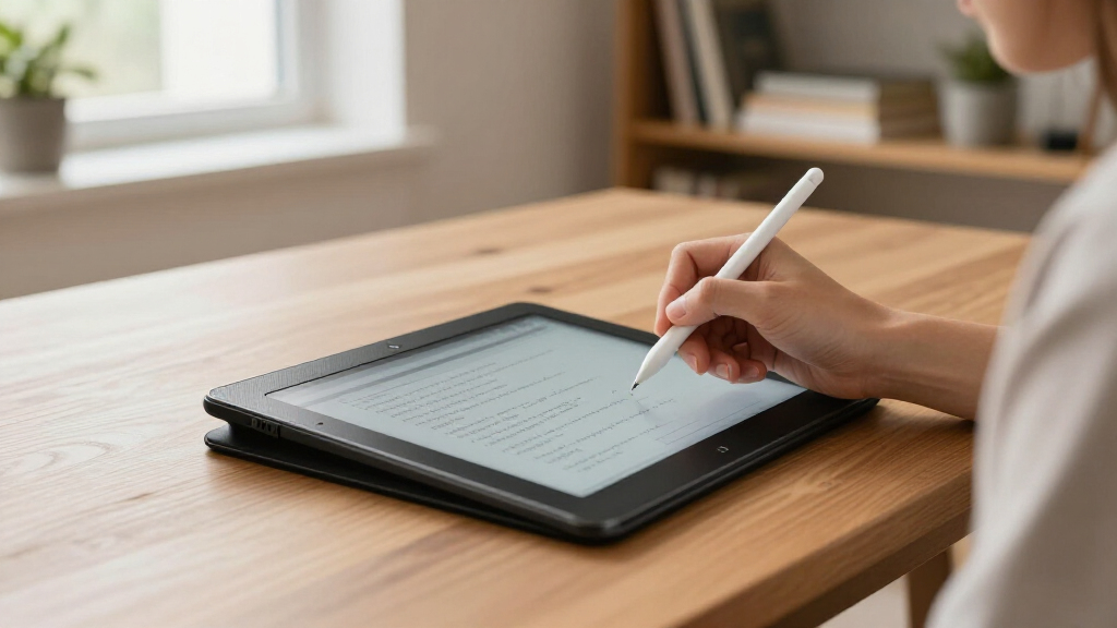 premium eink tablets for note taking