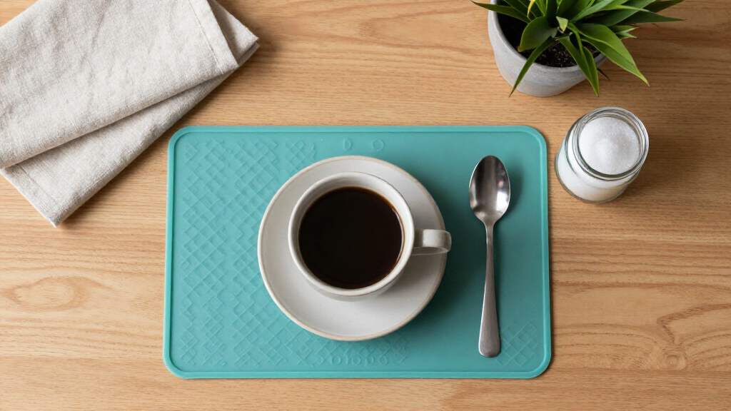 best coffee station mats