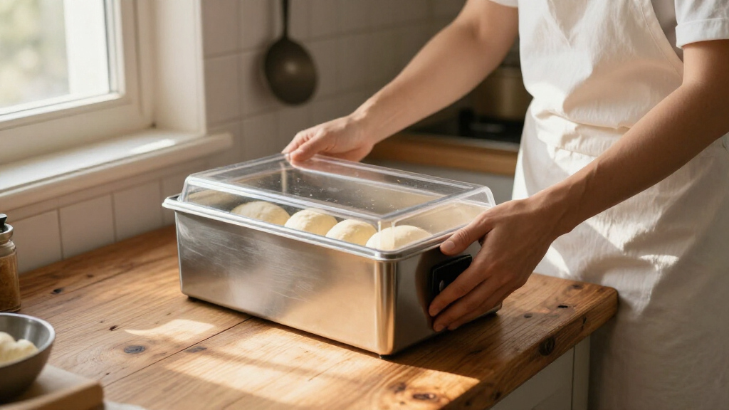 high ticket dough proofer box