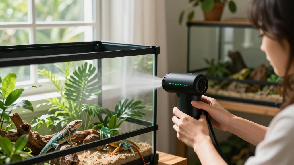 best reptile misting system automatic