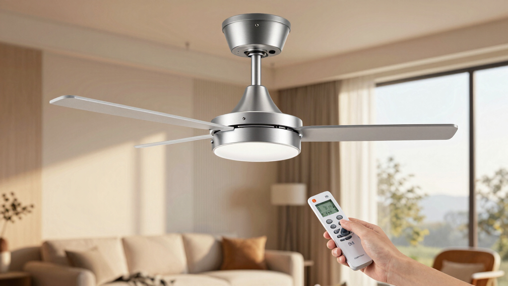 smart ceiling fans with remote