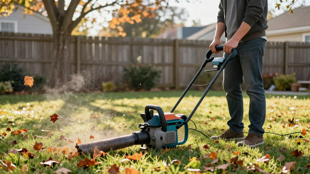 cordless electric leaf blower
