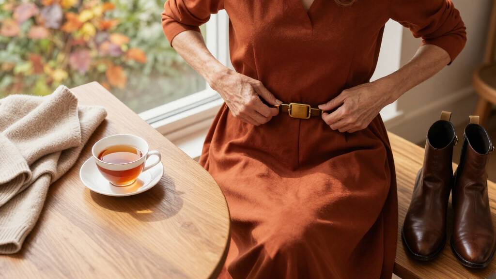 best autumn dresses for women over 50