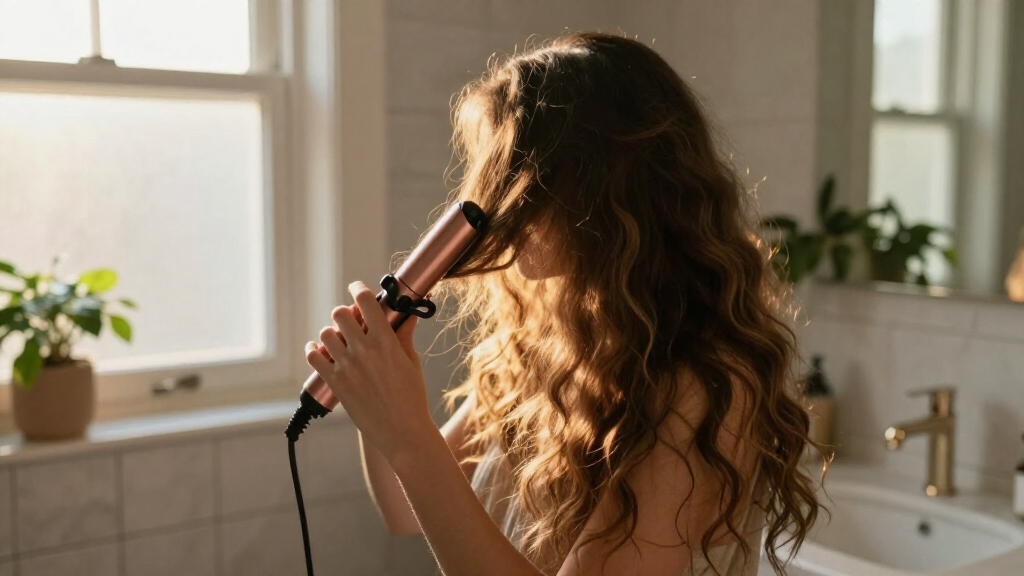 curling iron