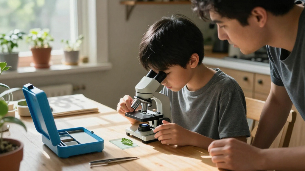 microscope kits for students