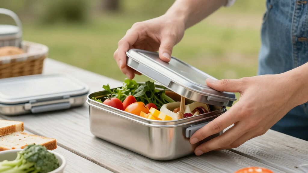 lunch box food containers