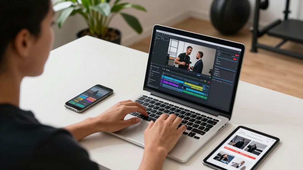 How one video transforms into all your publishing assets—step-by-step