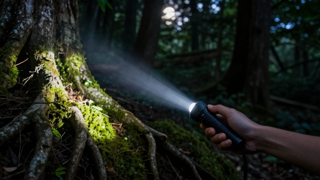 4 Best Paranormal Investigation Flashlights in 2026