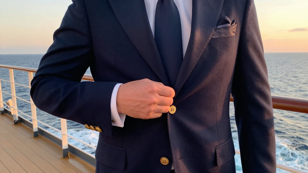 cruise dinner jackets