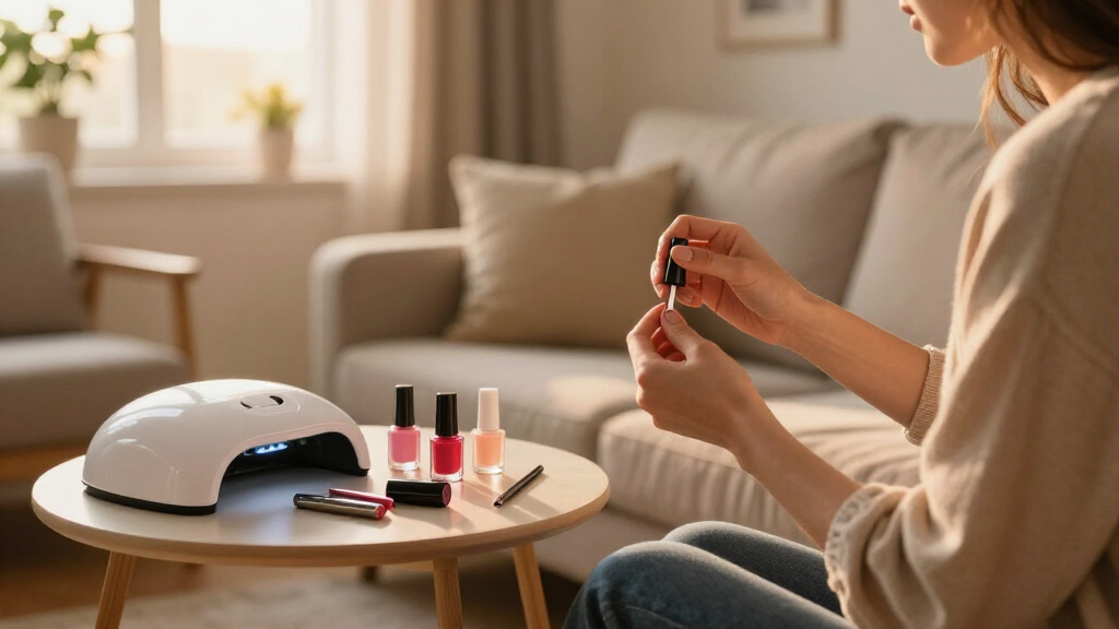 gel nail kit for beginners