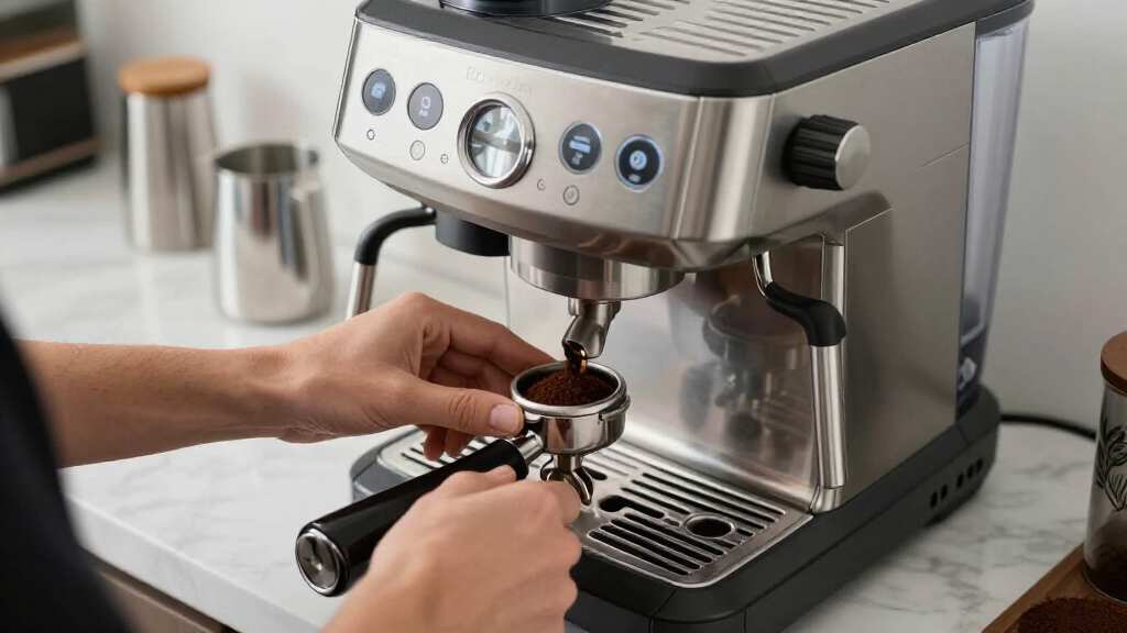 breville espresso machine