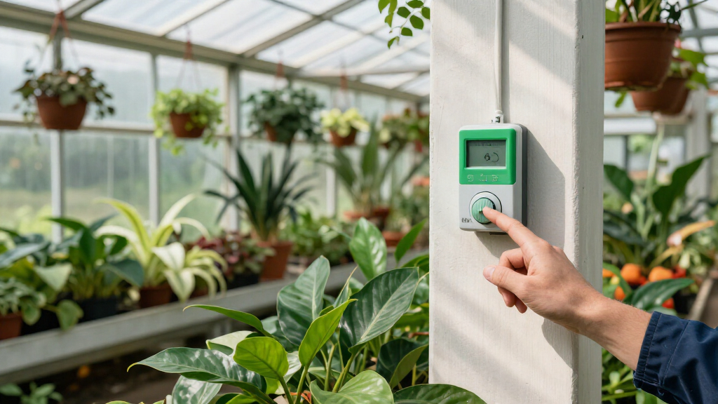 best greenhouse humidistats