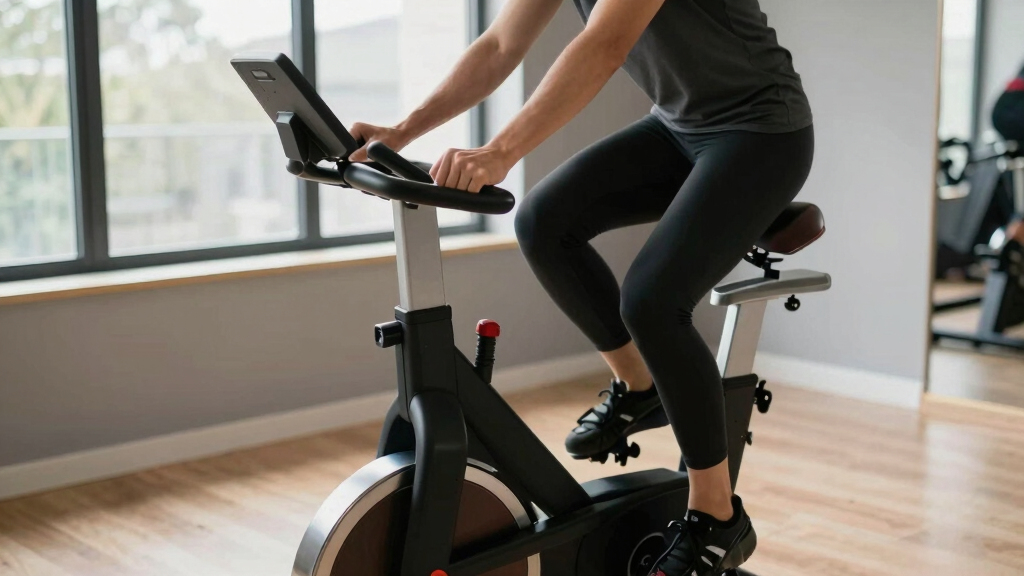 best upright exercise bike magnetic resistance