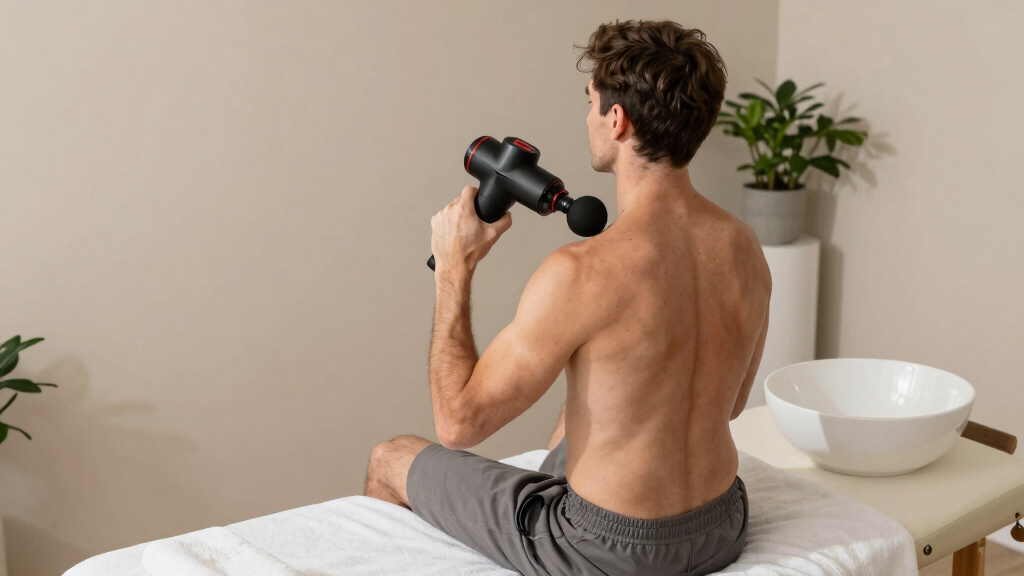 massage guns for dads