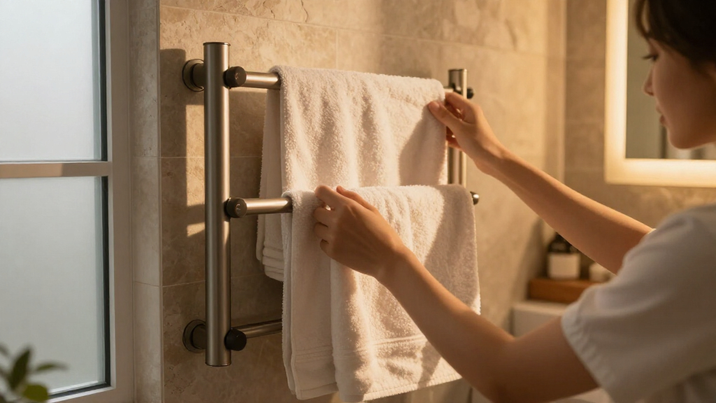 best electric towel warmer freestanding