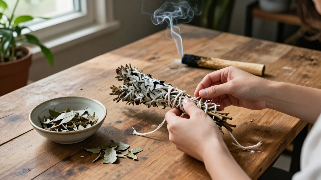 sage smudge sticks for cleansing