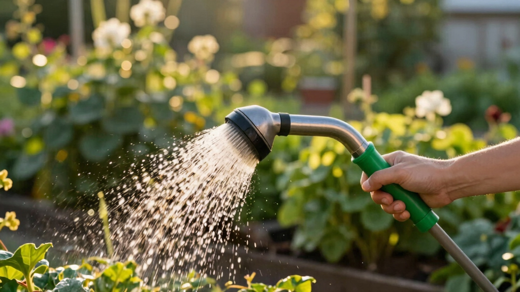 best watering wands for hand watering in extreme heat