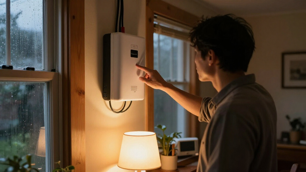 home battery backup systems