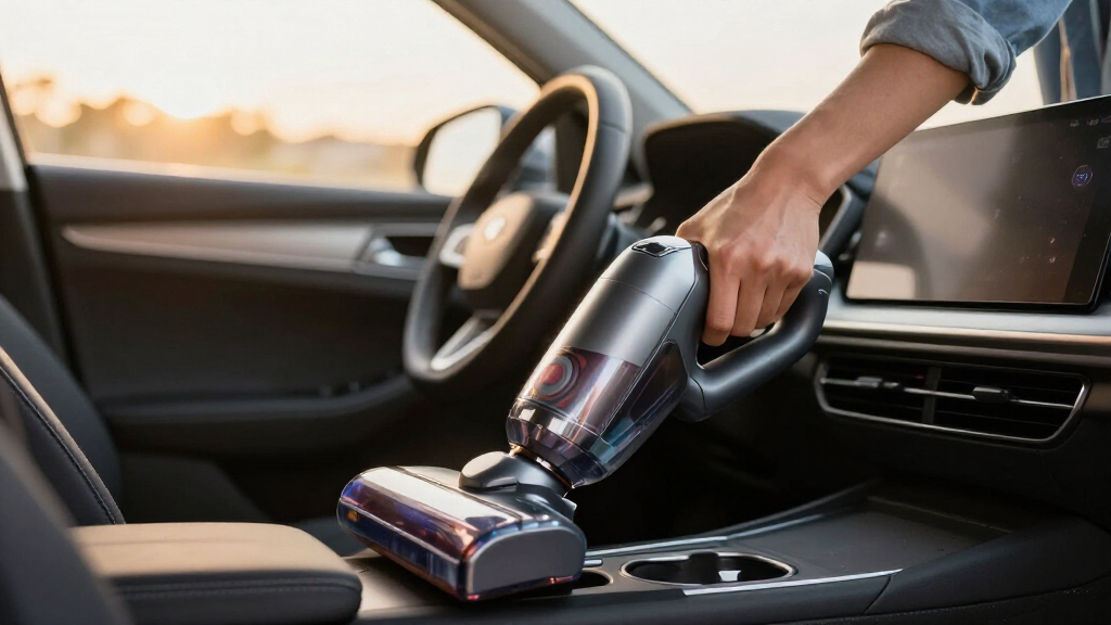 vacuum for car detailing