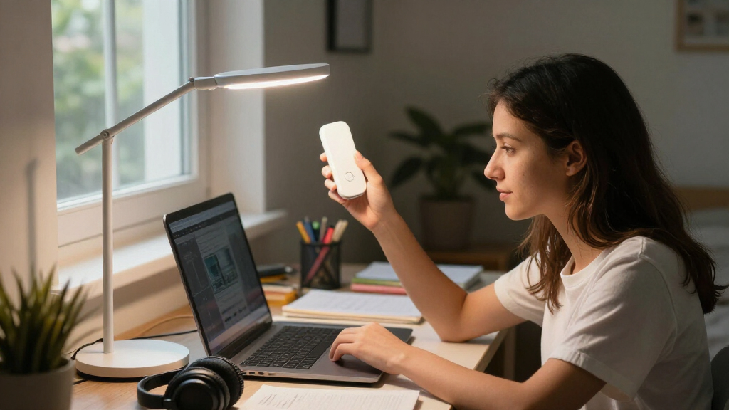 smart desk lamps for students