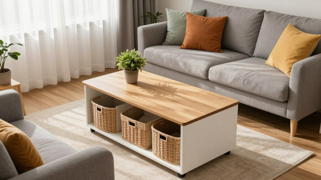 best small living room storage solutions