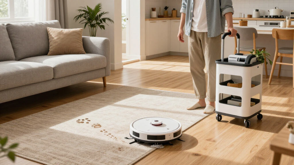 robot vacuum and mop combos